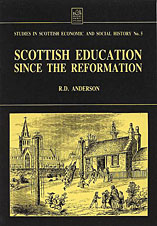 Scottish Education since the Reformation 